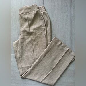 Linen Work Pants